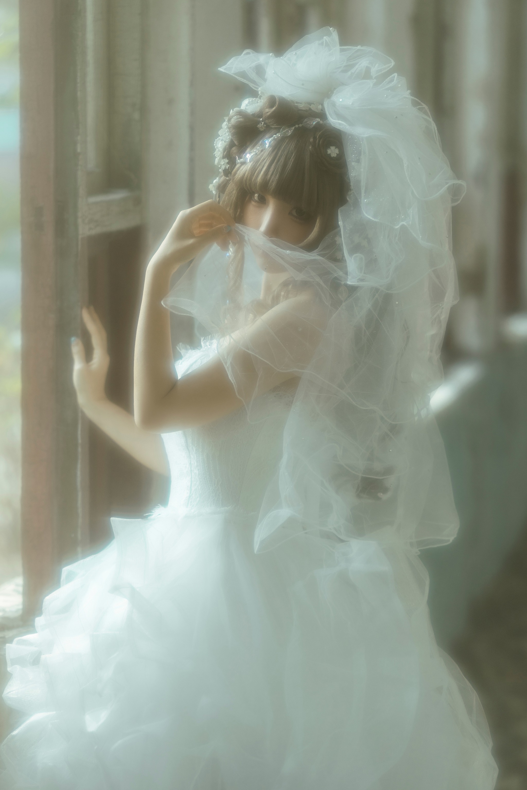 图片[1]-蠢沫沫 – NO.308 废弃 婚纱[61P]-XikXak